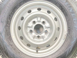 ダンロップ ウィンターマックス SV01 185R14 6PR /　  5.0J+ 114.3-5穴 4本