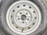 ダンロップ ウィンターマックス SV01 185R14 6PR /　  5.0J+ 114.3-5穴 4本