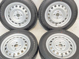 グッドイヤー アイスナビ カーゴ 155/80R14 88/86 LT /トヨタ純正  5.0J+ 100-4穴 4本