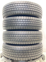グッドイヤー アイスナビ カーゴ 155/80R14 88/86 LT /トヨタ純正  5.0J+ 100-4穴 4本