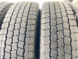 グッドイヤー アイスナビ カーゴ 155/80R14 88/86 LT /トヨタ純正  5.0J+ 100-4穴 4本
