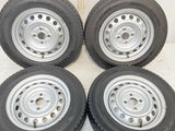 ヨコハマ アイスガード iG91 155/80R14 88/86 LT /トヨタ純正  5.0J+ 100-4穴 4本