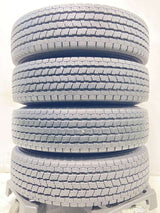 ヨコハマ アイスガード iG91 155/80R14 88/86 LT /トヨタ純正  5.0J+ 100-4穴 4本