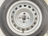 ヨコハマ アイスガード iG91 155/80R14 88/86 LT /トヨタ純正  5.0J+ 100-4穴 4本