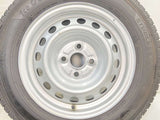ヨコハマ アイスガード iG91 155/80R14 88/86 LT /トヨタ純正  5.0J+ 100-4穴 4本