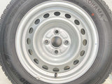 ヨコハマ アイスガード iG91 155/80R14 88/86 LT /トヨタ純正  5.0J+ 100-4穴 4本