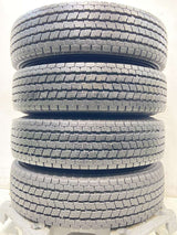 ヨコハマ アイスガード iG91 155/80R14 88/86 LT /トヨタ純正  5.0J+ 100-4穴 4本