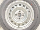 ヨコハマ アイスガード iG91 155/80R14 88/86 LT /トヨタ純正  5.0J+ 100-4穴 4本