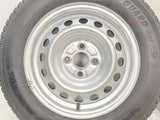 ヨコハマ アイスガード iG91 155/80R14 88/86LT /トヨタ純正  5.0J+ 100-4穴 4本