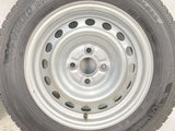 ヨコハマ アイスガード iG91 155/80R14 88/86LT /トヨタ純正  5.0J+ 100-4穴 4本