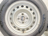 ヨコハマ アイスガード iG91 155/80R14 88/86 LT /トヨタ純正  5.0J+ 100-4穴 4本
