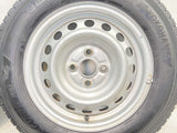 ヨコハマ アイスガード iG91 155/80R14 88/86 LT /トヨタ純正  5.0J+ 100-4穴 4本