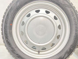ヨコハマ アイスガード iG60 155/65R14  /　 キャロウィン 4.5J+ 100/114.3-4穴 4本