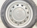 ヨコハマ アイスガード iG60 155/65R14  /　 キャロウィン 4.5J+ 100/114.3-4穴 4本