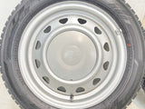 ヨコハマ アイスガード iG60 155/65R14  /　 キャロウィン 4.5J+ 100/114.3-4穴 4本