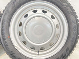 ヨコハマ アイスガード iG60 155/65R14  /　 キャロウィン 4.5J+ 100/114.3-4穴 4本