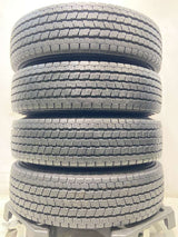 ヨコハマ アイスガード iG91 155/80R14 88/86LT /　  5.0J+ 100-4穴 4本