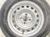 ヨコハマ アイスガード iG91 155/80R14 88/86LT /　  5.0J+ 100-4穴 4本