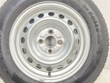 ヨコハマ アイスガード iG91 155/80R14 88/86LT /　  5.0J+ 100-4穴 4本