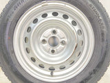 ヨコハマ アイスガード iG91 155/80R14 88/86LT /　  5.0J+ 100-4穴 4本