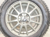ヨコハマ アイスガード iG60 165/70R14  /　 ラヴリオン ルミエール 5.5J+42 100-4穴 4本