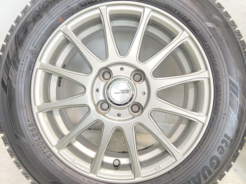 ヨコハマ アイスガード iG60 165/70R14 / ラヴリオン ルミエール 5.5J+42 100-4穴 4本 – タイヤ・ホイールカンパニー