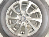 ブリヂストン アイスパートナー2 185/70R14  /　 BALMINUM 5.5J+39 100-4穴 4本