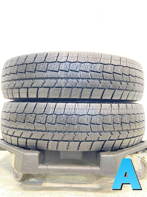 ダンロップ ウィンターマックス WM02 165/70R14  2本