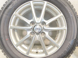 ヨコハマ アイスガードIG50 PLUS 165/70R14  /　 ジョーカー 4.5J+45 100-4穴 4本