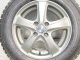 トーヨータイヤ ガリット GIZ 175/70R14  /　 COMPE 5.5J+43 100-4穴 4本