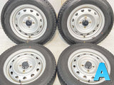 ダンロップ ウィンターマックス SV01 155/80R14 88/86LT /　 キャロウィン 5.0J+ 100-4穴 4本