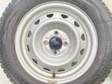 ダンロップ ウィンターマックス SV01 155/80R14 88/86LT /　 キャロウィン 5.0J+ 100-4穴 4本