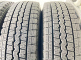 ダンロップ ウィンターマックス SV01 155/80R14 88/86LT /　 キャロウィン 5.0J+ 100-4穴 4本