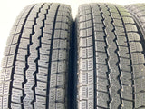 ダンロップ ウィンターマックス SV01 155/80R14 88/86LT /　 キャロウィン 5.0J+ 100-4穴 4本