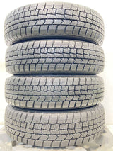ダンロップ ウィンターマックス WM02 155/65R14  /　  4.5J+ 100-4穴 4本