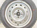 ダンロップ ウィンターマックス WM02 155/65R14  /　  4.5J+ 100-4穴 4本