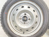 ダンロップ ウィンターマックス WM02 155/65R14  /　  4.5J+ 100-4穴 4本