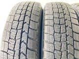 ダンロップ ウィンターマックス WM02 155/65R14  /　  4.5J+ 100-4穴 4本