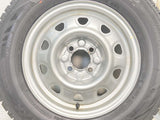 ダンロップ ウィンターマックス WM02 185/70R14  /　  5.0J+ 100-4穴 4本