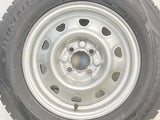 ダンロップ ウィンターマックス WM02 185/70R14  /　  5.0J+ 100-4穴 4本