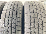 ダンロップ ウィンターマックス WM02 185/70R14  /　  5.0J+ 100-4穴 4本