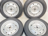 ダンロップ ウィンターマックス SV01 155/80R14・155/80R14 /　 TOPY E45 5.0J+・5.0J+ 100-4穴 4本