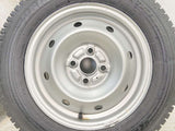 ダンロップ ウィンターマックス SV01 155/80R14・155/80R14 /　 TOPY E45 5.0J+・5.0J+ 100-4穴 4本