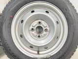 ダンロップ ウィンターマックス SV01 155/80R14・155/80R14 /　 TOPY E45 5.0J+・5.0J+ 100-4穴 4本