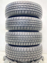 ダンロップ ウィンターマックス WM01 185/70R14  /　 SCHWARZ MV 5.5J+ 100/114.3-4穴 4本