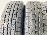ダンロップ ウィンターマックス WM01 185/70R14  /　 SCHWARZ MV 5.5J+ 100/114.3-4穴 4本