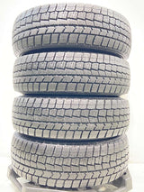 ダンロップ ウィンターマックス WM02 185/70R14  /　 SCHWARZ MV 5.0J+ 100/114.3-4穴 4本