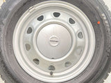ダンロップ ウィンターマックス WM02 185/70R14  /　 SCHWARZ MV 5.0J+ 100/114.3-4穴 4本
