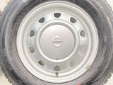 ダンロップ ウィンターマックス WM02 185/70R14  /　 SCHWARZ MV 5.0J+ 100/114.3-4穴 4本