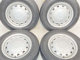 ブリヂストン ブリザック VL1 155/80R14 88/86 LT /　 JECT 5.0J+ 100/114.3-4穴 4本